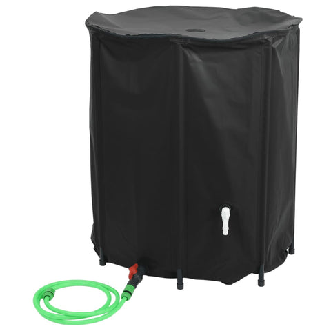 vidaXL Wassertank mit Wasserhahn Faltbar 1250 L PVC