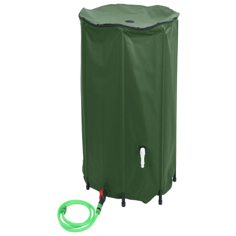 vidaXL Wassertank mit Wasserhahn Faltbar 380 L PVC