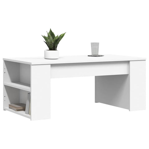 vidaXL Couchtisch Weiß 102x55x42 cm Holzwerkstoff