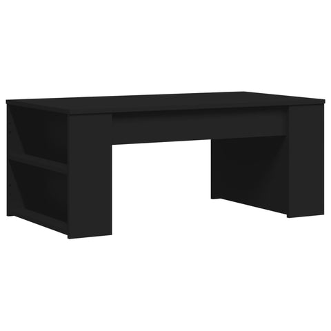 vidaXL Couchtisch Schwarz 102x55x42 cm Holzwerkstoff