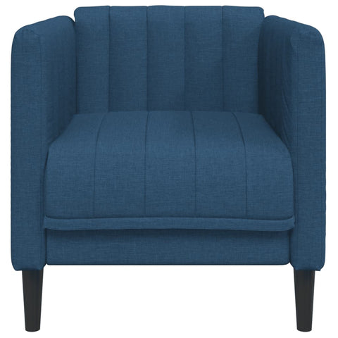 Sessel Blau Stoff