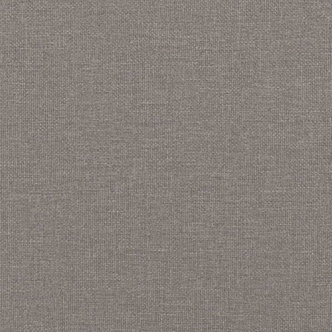 Sofa 2-Sitzer Taupe Stoff