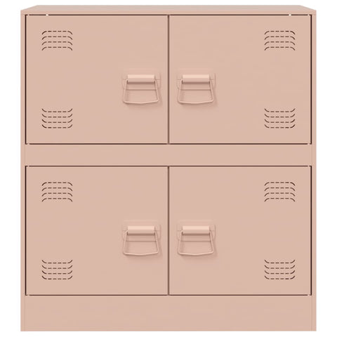 Sideboard Rosa 67x39x73 cm Stahl