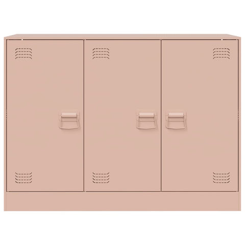 Sideboard Rosa 99x39x73 cm Stahl