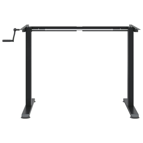 vidaXL Gestell für Sitz-Steh-Schreibtische (94-135)x60x(70-114) cm