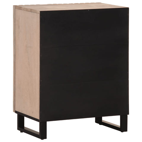 vidaXL Sideboard 60x34x75 cm Massivholz Mango