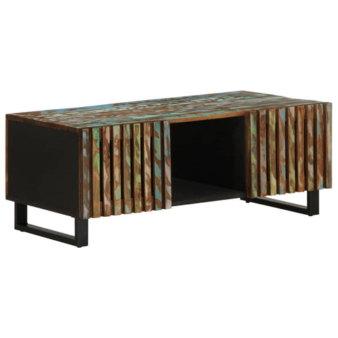 vidaXL Couchtisch 100x55x40 cm Massivholz Akazie