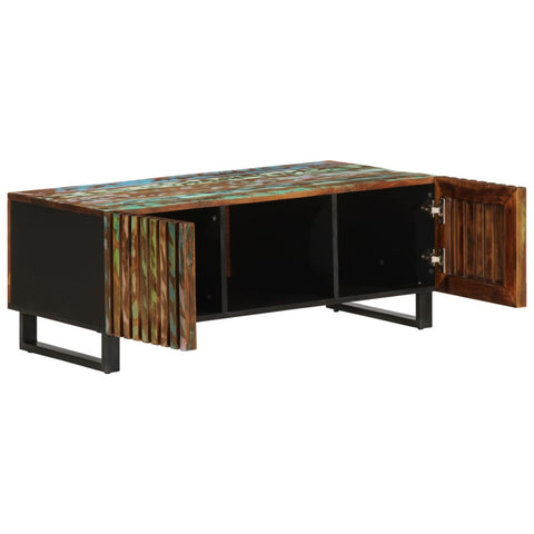 vidaXL Couchtisch 100x55x40 cm Massivholz Akazie