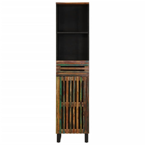 vidaXL Sideboard 38x34x160 cm Massivholz Akazie