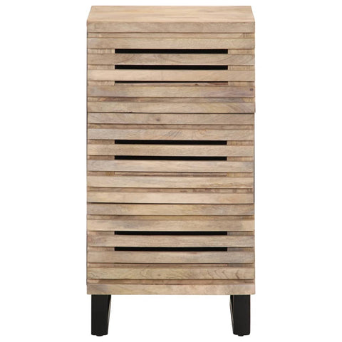 vidaXL Sideboard 40x34x75 cm Massivholz Mango