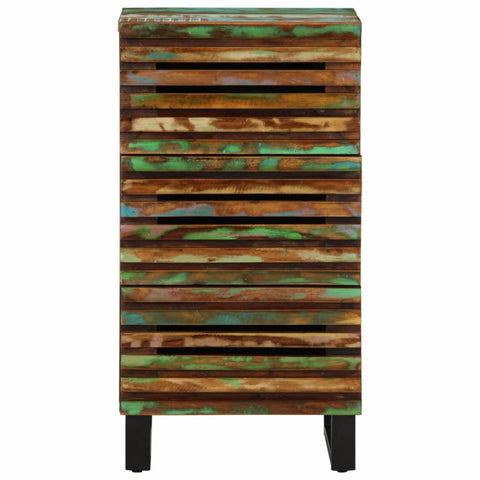 vidaXL Sideboard 40x34x75 cm Massivholz Akazie