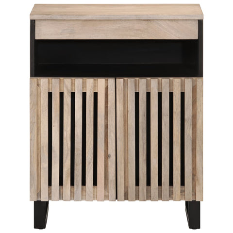 vidaXL Sideboard 60x34x75 cm Massivholz Mango