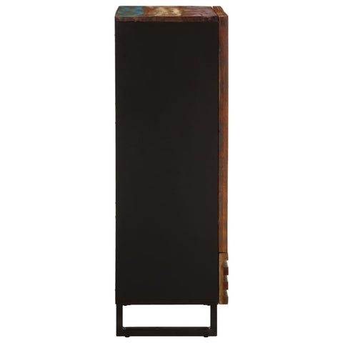 vidaXL Highboard 60x34x100 cm Massivholz Akazie