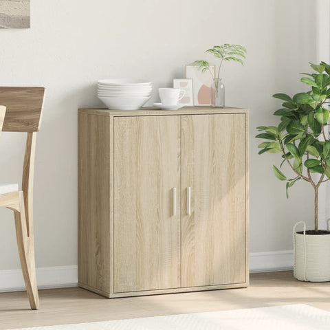 Sideboard Sonoma-Eiche 60x31x70 cm Holzwerkstoff