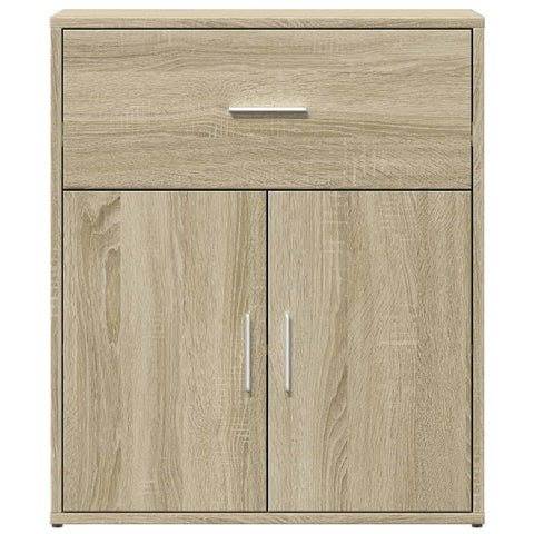 Sideboard Sonoma-Eiche 60x31x70 cm Holzwerkstoff