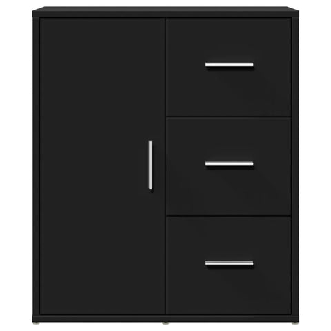 Sideboard Schwarz 60x31x70 cm Holzwerkstoff