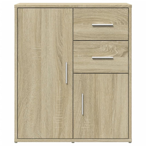 vidaXL Sideboard Sonoma-Eiche 60x31x70 cm Holzwerkstoff