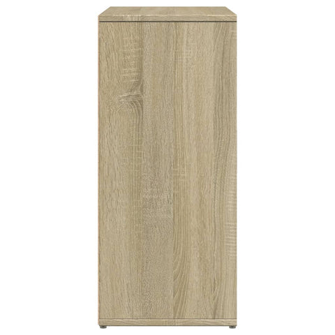 vidaXL Sideboard Sonoma-Eiche 60x31x70 cm Holzwerkstoff