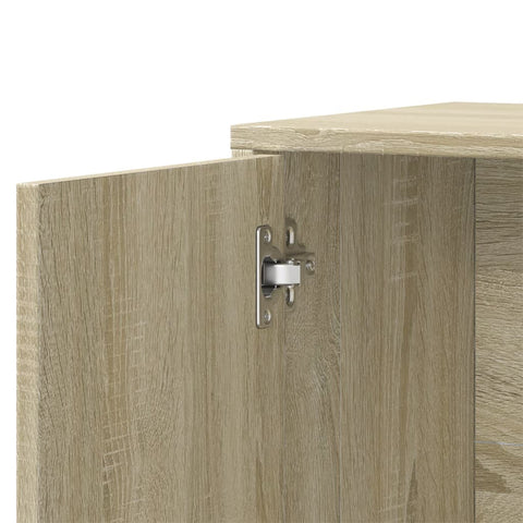 vidaXL Sideboard Sonoma-Eiche 60x31x70 cm Holzwerkstoff