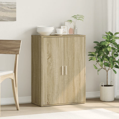 Sideboard Sonoma-Eiche 60x31x84 cm Holzwerkstoff