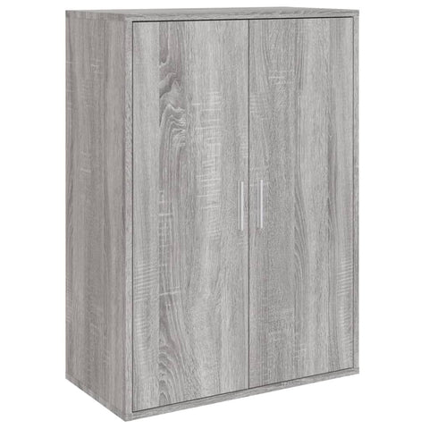 vidaXL Sideboard Grau Sonoma 60x31x84 cm Holzwerkstoff