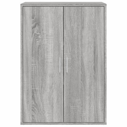 vidaXL Sideboard Grau Sonoma 60x31x84 cm Holzwerkstoff