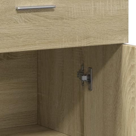 Sideboard Sonoma-Eiche 60x30x84 cm Holzwerkstoff