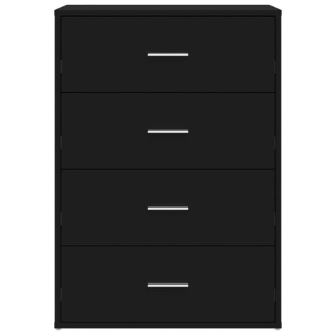 Sideboard Schwarz 60x31x84 cm Holzwerkstoff