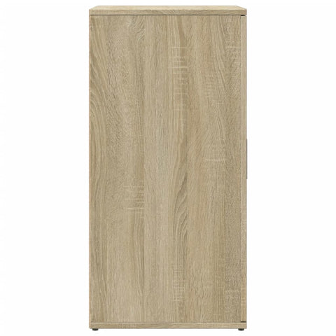 vidaXL Sideboard Sonoma-Eiche 59x39x80 cm Holzwerkstoff