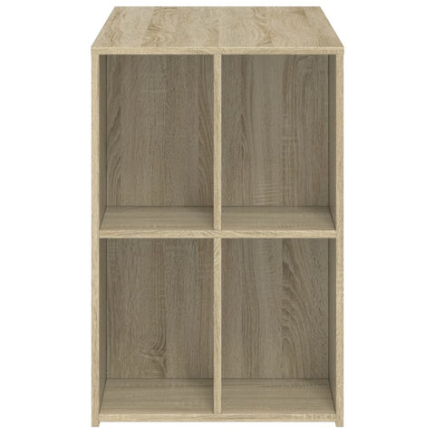 vidaXL Schreibtisch Sonoma-Eiche 102x50x75 cm Holzwerkstoff