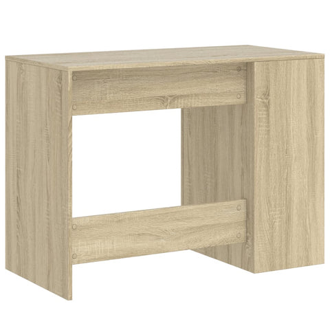 vidaXL Schreibtisch Sonoma-Eiche 102x50x75 cm Holzwerkstoff