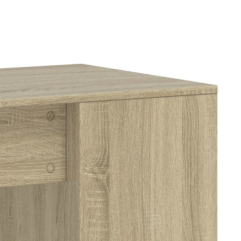 vidaXL Schreibtisch Sonoma-Eiche 102x50x75 cm Holzwerkstoff