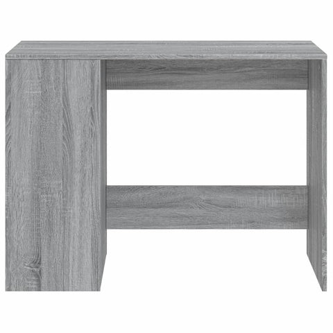 vidaXL Schreibtisch Grau Sonoma 102x50x75 cm Holzwerkstoff