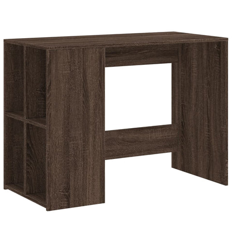 vidaXL Schreibtisch Braun Eichen-Optik 102x50x75 cm Holzwerkstoff