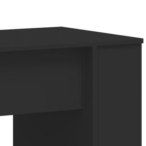 vidaXL Schreibtisch Schwarz 140x50x75 cm Holzwerkstoff