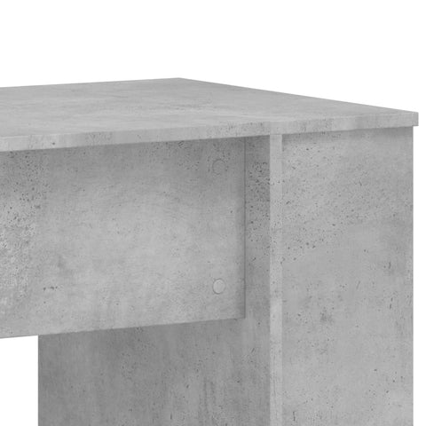 vidaXL Schreibtisch Betongrau 140x50x75 cm Holzwerkstoff