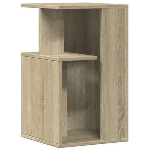 vidaXL Beistelltisch Sonoma-Eiche 35x35x60 cm Holzwerkstoff