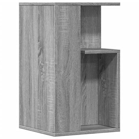 vidaXL Beistelltisch Grau Sonoma 35x35x60 cm Holzwerkstoff