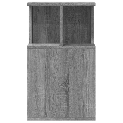 vidaXL Beistelltisch Grau Sonoma 35x35x60 cm Holzwerkstoff