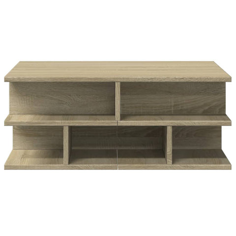 vidaXL Couchtisch Sonoma-Eiche 70x70x29 cm Holzwerkstoff