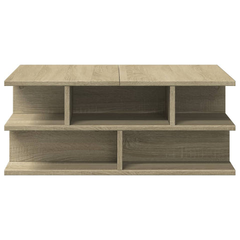 vidaXL Couchtisch Sonoma-Eiche 70x70x29 cm Holzwerkstoff