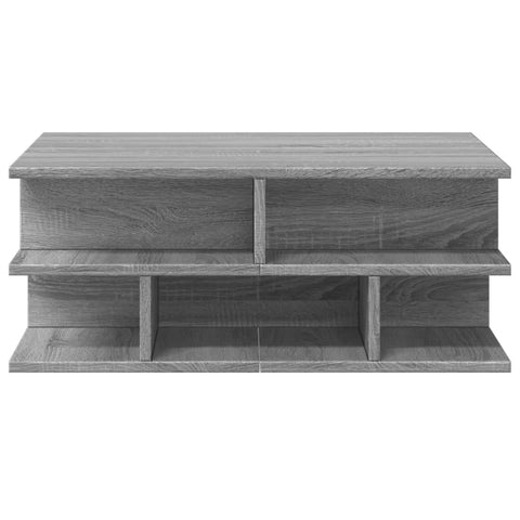 vidaXL Couchtisch Grau Sonoma 70x70x29 cm Holzwerkstoff