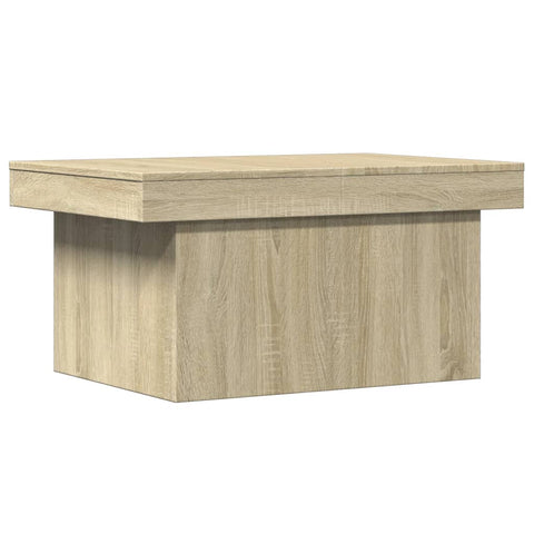 vidaXL Couchtisch Sonoma-Eiche 80x55x40 cm Holzwerkstoff