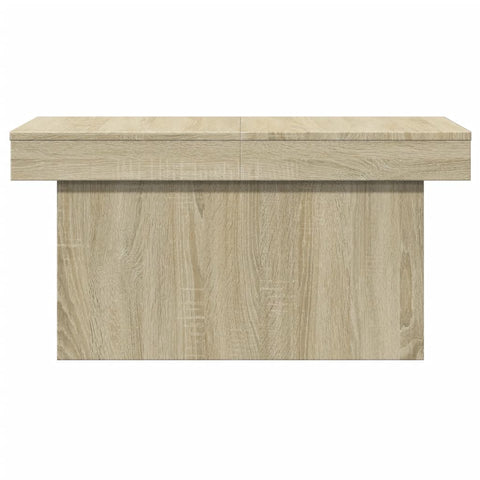 vidaXL Couchtisch Sonoma-Eiche 80x55x40 cm Holzwerkstoff