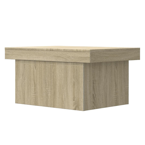 vidaXL Couchtisch Sonoma-Eiche 80x55x40 cm Holzwerkstoff