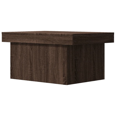 vidaXL Couchtisch Braun Eichen-Optik 80x55x40 cm Holzwerkstoff