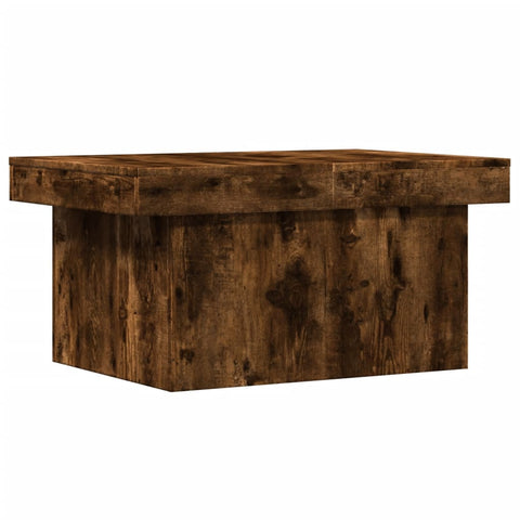 vidaXL Couchtisch Räuchereiche 100x55x40 cm Holzwerkstoff