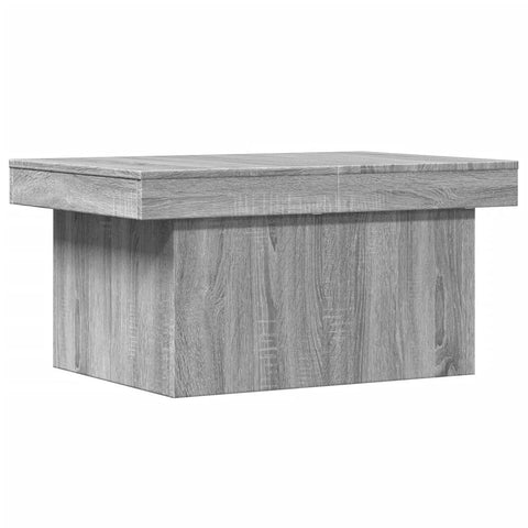 vidaXL Couchtisch Grau Sonoma 100x55x40 cm Holzwerkstoff