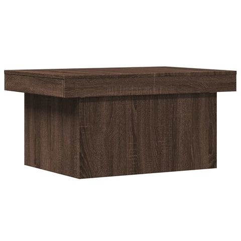 vidaXL Couchtisch Braun Eichen-Optik 100x55x40 cm Holzwerkstoff