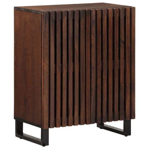 vidaXL Sideboard 3 Stk. 60x34x75 cm Massivholz Mango